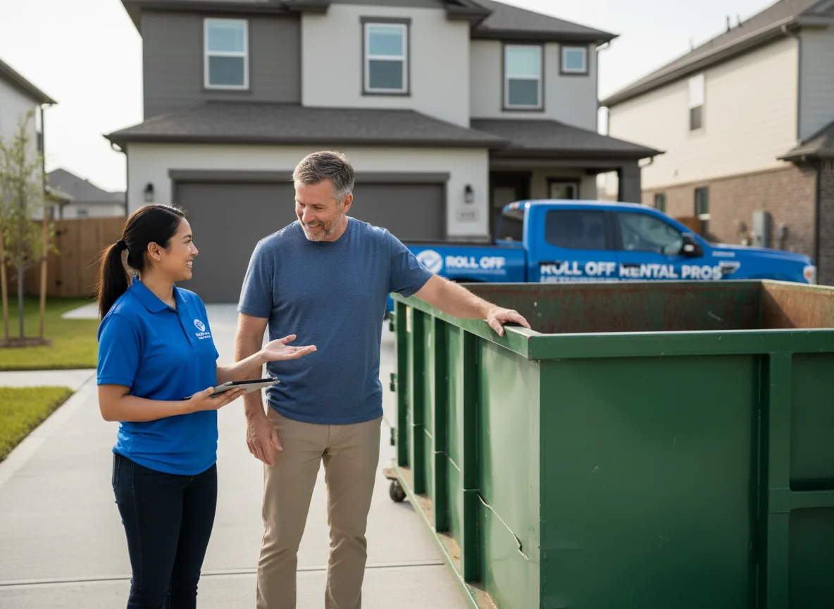 Roll Off Dumpster Rental La Grange, TX FAQs